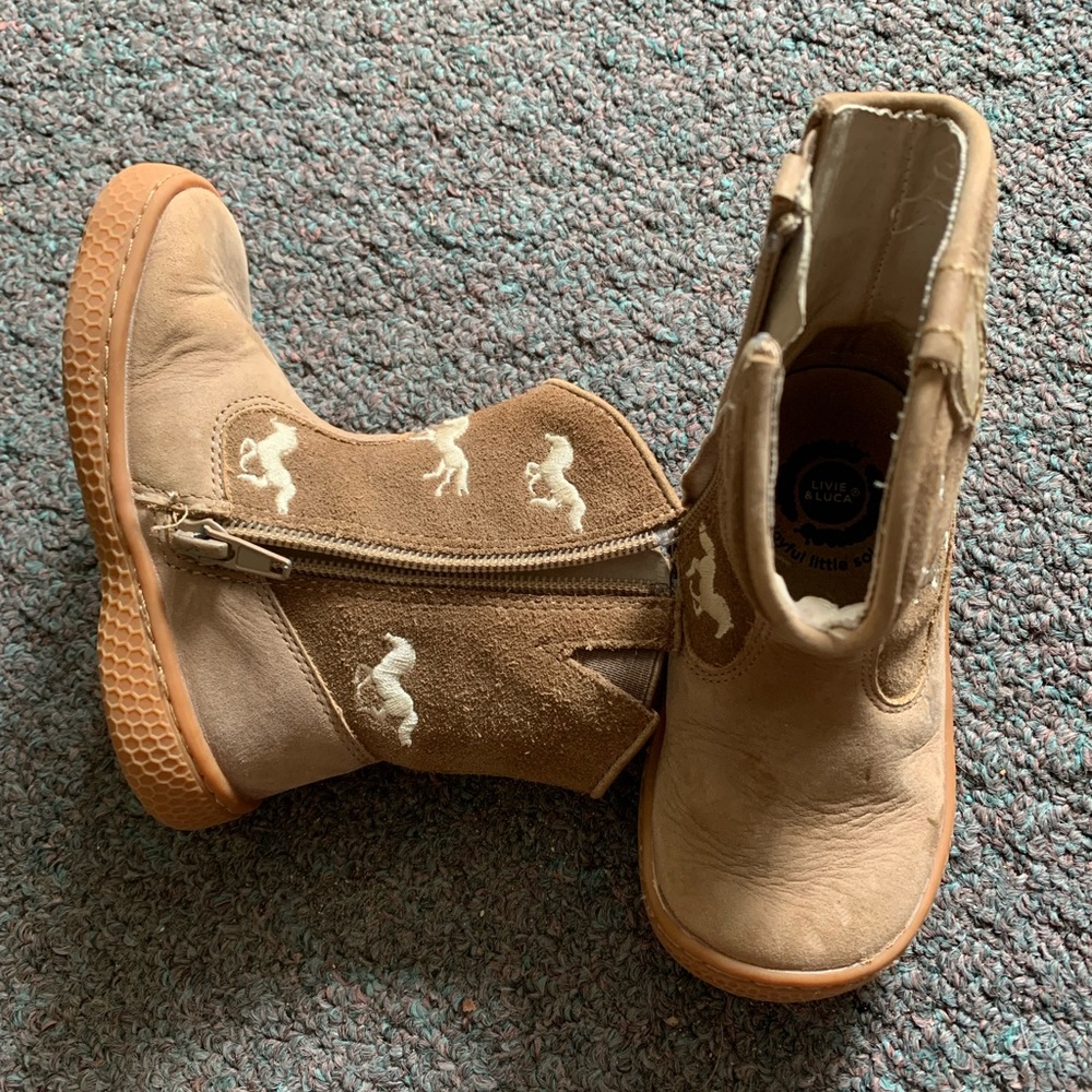 Livid and Luca horse boots toddler 7